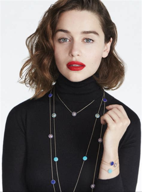 Emilia Clarke is new face of Dior jewelry 